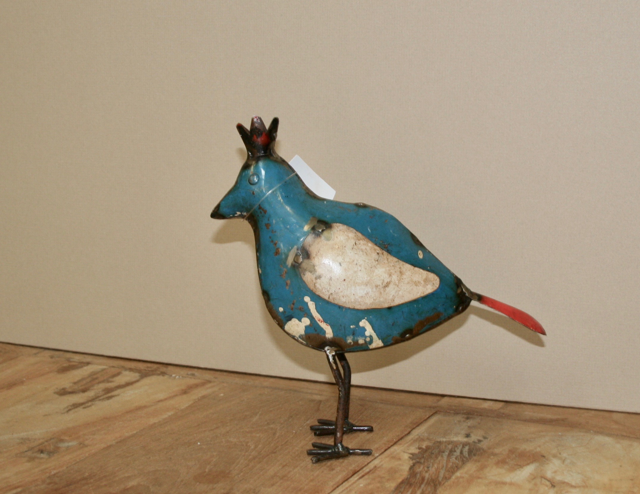 vogel met kroon